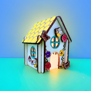 Fairy Crafts 1: Mini Fairy House