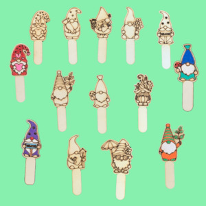 Fairy Crafts 1: Mini Garden Gnome Stakes