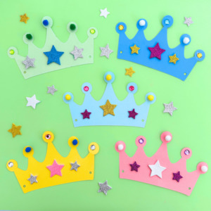 Fairy Crafts 1: Card Tiaras
