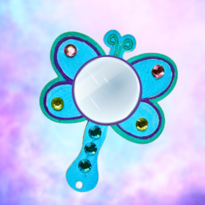 Fairy Crafts 1: Butterfly Wand