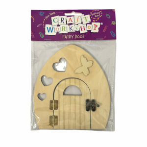 Fairy Garden Supplies: Fairy Door with Butterfly