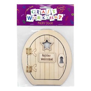 Fairy Garden Supplies: Fairy Door with Star