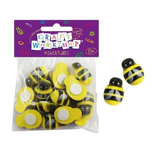Fairy Garden Supplies: Giant Wood Bees