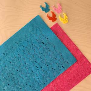 Fairy Garden Supplies: Felt Fairy Wings 40pcs