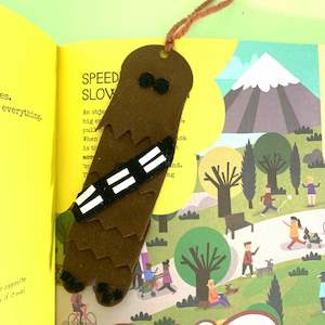Fathers Day Crafts 1: Bookie Wookie Bookmark