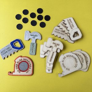 Father's Day Toolbox Magnets