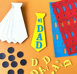 Father's Day Magnetic Tie