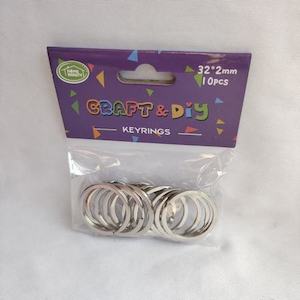 Key Rings 10pk
