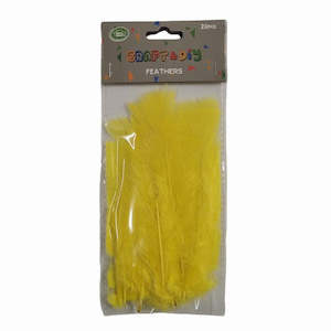 Feathers 1: Yellow Feathers