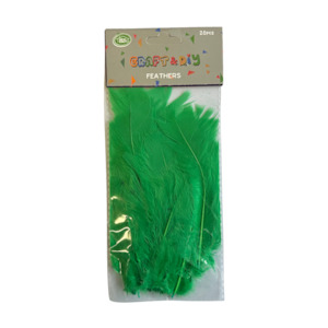 Green Feathers