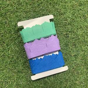 Felt 1: Felt Ribbon Trim 3m
