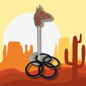 Game Crafts 1: Lasso Horse Game