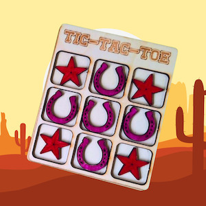 Game Crafts 1: Western Tic Tac Toe