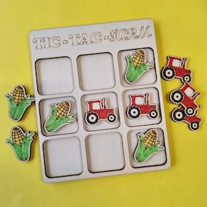 Game Crafts 1: Tic Tac Farm