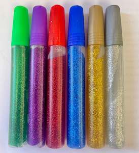 Glue 1: Glitter Glue Pens