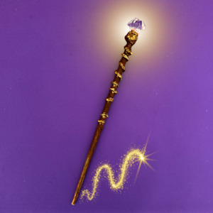 Halloween: Magic Wizard Wand
