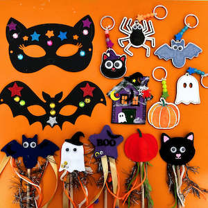 Halloween: Bulk Halloween 100 Crafts Box