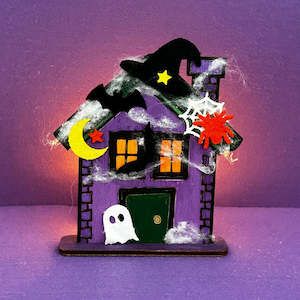 Halloween Haunted House