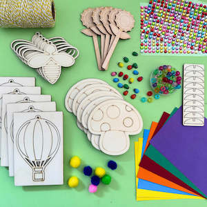 Bulk Spring 100 Crafts