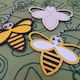 Wooden Bees