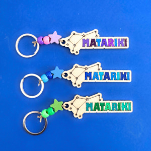 Jewellery 1: Matariki Keyring