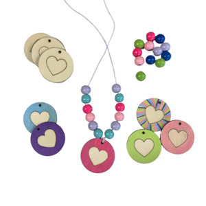 Jewellery 1: Heart Necklace