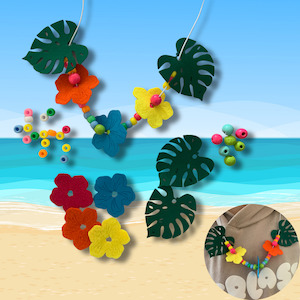 Jewellery 1: Tropical Lei