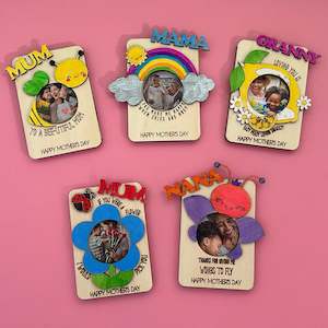 Mother's Day Magnetic Photo Frames