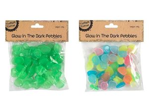 Matariki 2: Glow in The Dark Pebbles 100g
