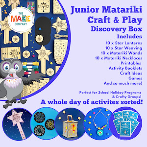 Junior Matariki Craft & Play Discovery Box