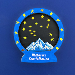 Matariki Crafts 1: Matariki Constellation Star Globe