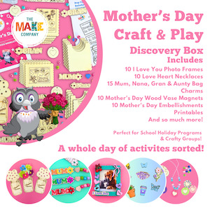 Mother's Day Craft & Play Discovery Box