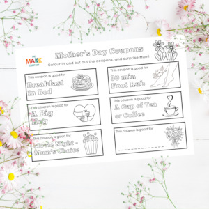 Mother's Day Coupons - Free Printable