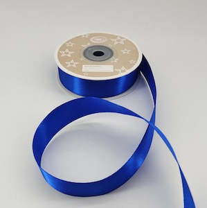 Mothers Day Supplies 1: 2cm Royal Blue Satin Ribbon