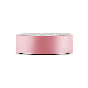 Mothers Day Supplies 1: 2cm Pale Pink Satin Ribbon