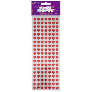 Mothers Day Supplies 1: Red Heart Gems adhesive 133pcs