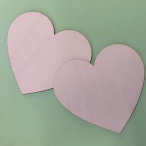 Mothers Day Supplies 1: Large 20cm Wooden Heart