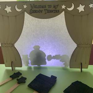 Shadow Puppet Theatre