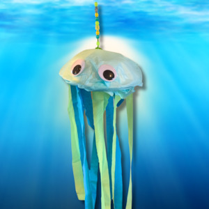 Ocean Crafts 1: Glowing Jellyfish