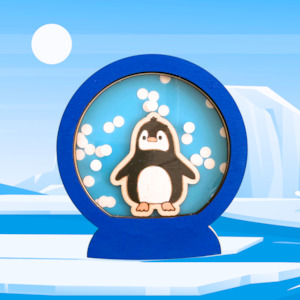 Penguin Snow Globe