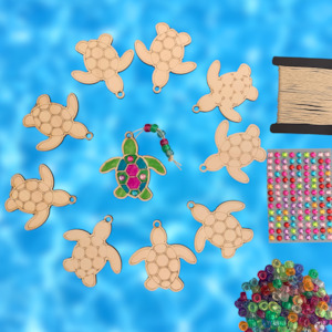 Ocean Crafts 1: Turtle Bag Charm