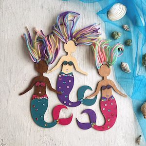 Ocean Crafts 1: Mermaid