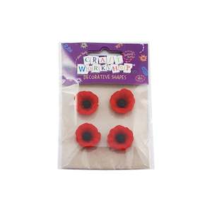 Other 1: Craft Poppies 2.3cm dia. 4pc