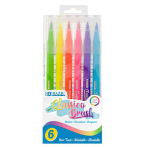 Other Craft Supplies 1: Colour Brush Markers (5 colours)