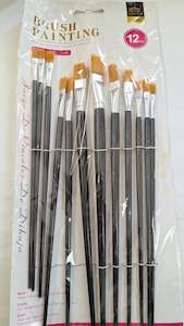 Paintbrushes 12pk