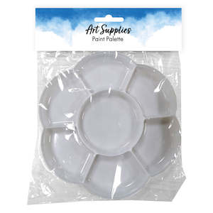 Paint 1: Flower Paint Palette 16.5cm