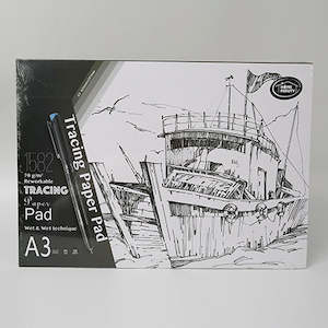 Paper Items 1: Tracing Paper Pad - A3