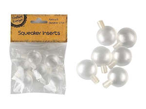 Plastic Amp Glass Items: Squeaker Inserts