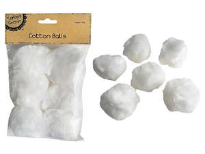 Giant white soft Pom Poms