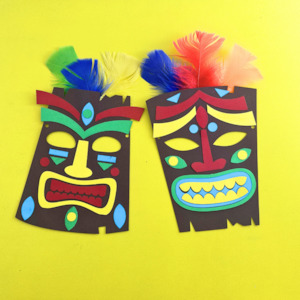 Tiki Mask Craft